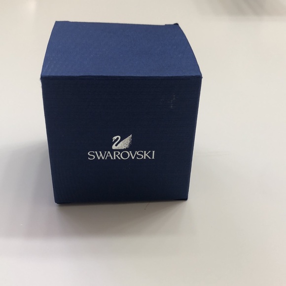 NWT Swarovski Guardian Rhodium Plated Crystal Ring - Picture 9 of 10